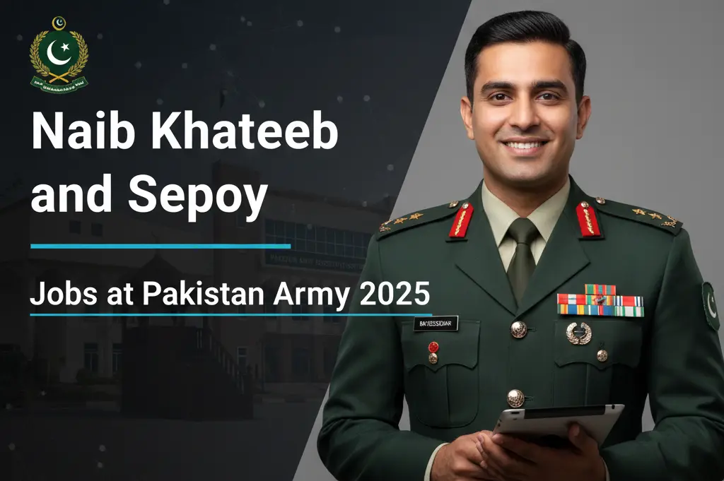 Naib Khateeb and Sepoy Jobs at Pakistan Army 2025