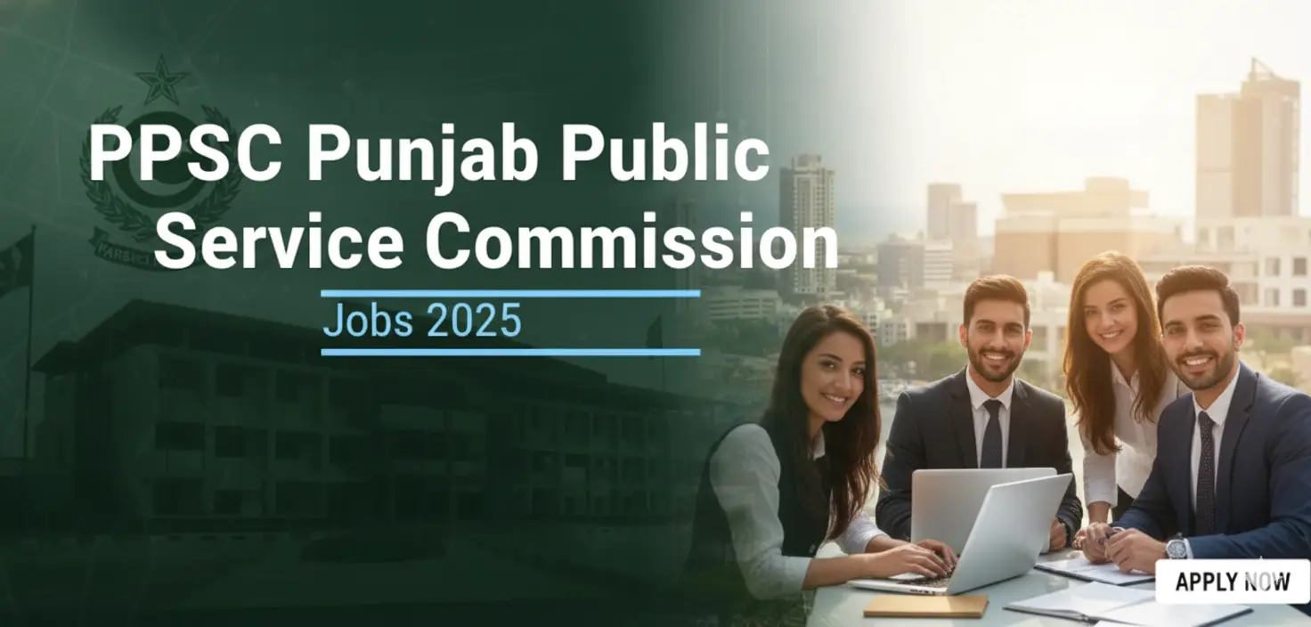 PPSC Punjab Public Service Commission Jobs 2025 2 PPSC Punjab Public Service Commission Jobs 2025