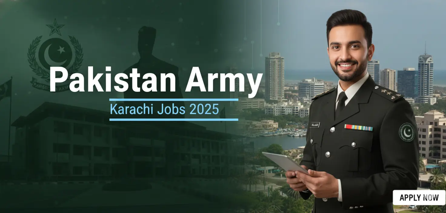 Pakistan Army Karachi Job 2025