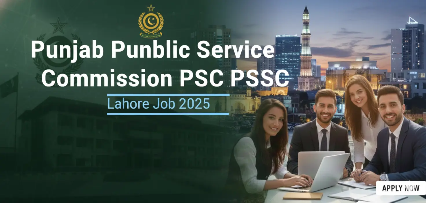 Punjab Public Service Commission PPSC Lahore Job 2025